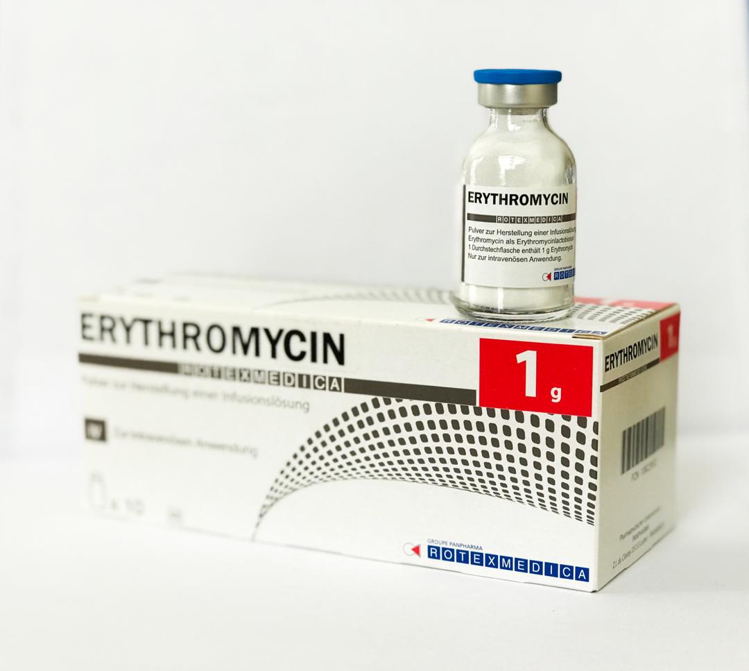ERYTHROMYCIN 1 g
